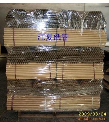 廠家直銷 供應優(yōu)質牛皮紙包裝紙管，東莞市江夏包裝制品值得信賴